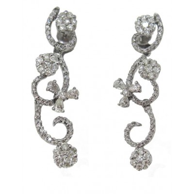 Necklace Set Gold & Diamond